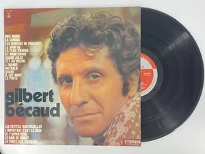 Gilbert Bécaud - Le Disque D'or De Gilbert Becaud LP (VG/VG) . - Picture 1 of 6
