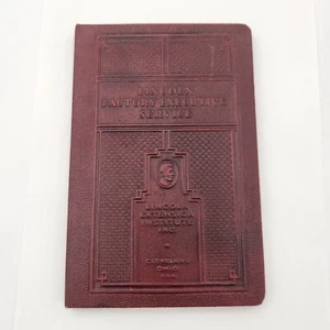 Lincoln Factory Executive Service Hardcover Book - System In Production - Picture 1 of 11
