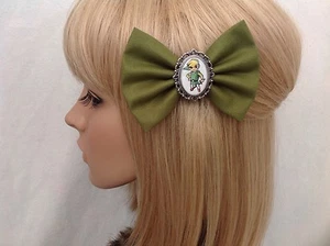 Link Legend of Zelda hair bow clip wind waker geek retro vintage ocarina time - Bild 1 von 1