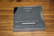 Pioneer 6 Compact Disc Cd Magazine Home and Car