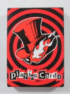 JOKER PERSONA 5 PLAYING POKER CARD 54 CARDS NEW - Picture 1 of 4