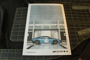Customer brochure/brochure Alpine A110 AGTZ Twintail Zagato La Squadra VIP RARE - Picture 1 of 3