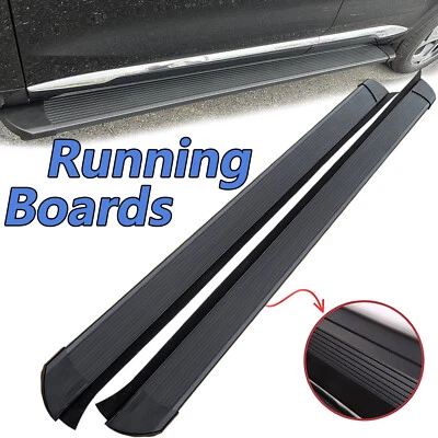 Running Board fits for Toyota Sienna 2022-2025 Side Step Nerf Bar 2PCS Black - Image 1 of 4