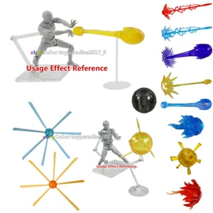 For Jada Toys Street Fighter 1/12 Action Figure Hadoken Shock Wave Effect Part - Picture 1 of 62