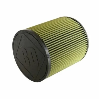 BD Diesel 1401604 High Flow Washable Air Filter - 4In Inlet Scorpion Turbo Kits - Image 1 of 3