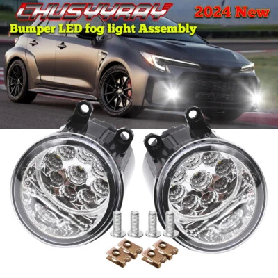 2x luces antiniebla para parachoques delantero Scion XA 2006 luces de conducción lentes transparentes izquierda y derecha Foto 1 de 4