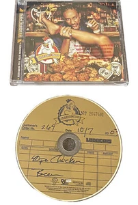 Ludacris 2003 Chicken-n-Beer Pomotional Red Sticker No Scratches Def Jam Promo - Picture 1 of 3