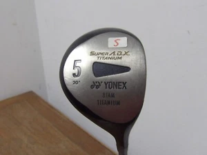 Yonex Super ADX Titanium 20* 5 Wood Stiff Flex Graphite Very Nice!! - Picture 1 of 4