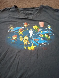 Tee Turtle Random Nintendo Characters Tshirt Medium Boys - Picture 1 of 6