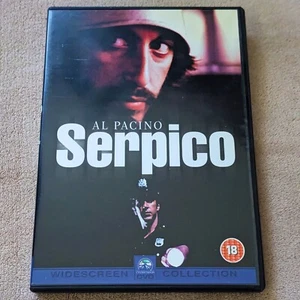 Serpico DVD Widescreen, Region 2, Al Pacino, Import - Picture 1 of 2