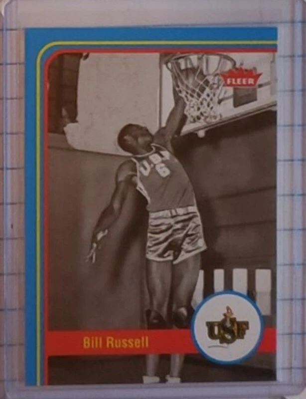 BILL RUSSELL 2012-13 Fleer Retro #16 BOSTON CELTICS - Image 1 of 1