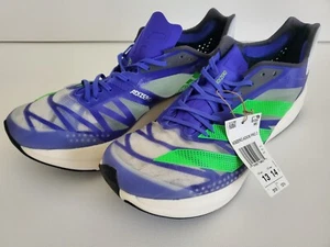 Adizero Adios Pro 2 FY4082  Mens Running Shoes US 13 UK 12.5 Sonic Ink Screaming - Picture 1 of 11