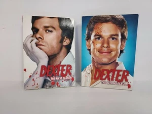 DEXTER 1ST AND 2ND SEASONS DVD SET Gently Preowned Seasons 1 And 2  - Picture 1 of 3