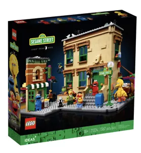 LEGO IDEAS Sesame Street 21324 BRAND NEW & SEALED Limited Only 1 Left - Picture 1 of 12