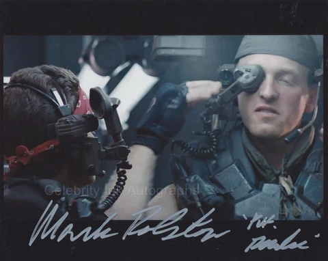 MARK ROLSTON as Private Drake - Aliens GENUINE SIGNED AUTOGRAPH Cover