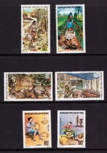 Congo 1978 Occupations set MNH mint stamps - Picture 1 of 1