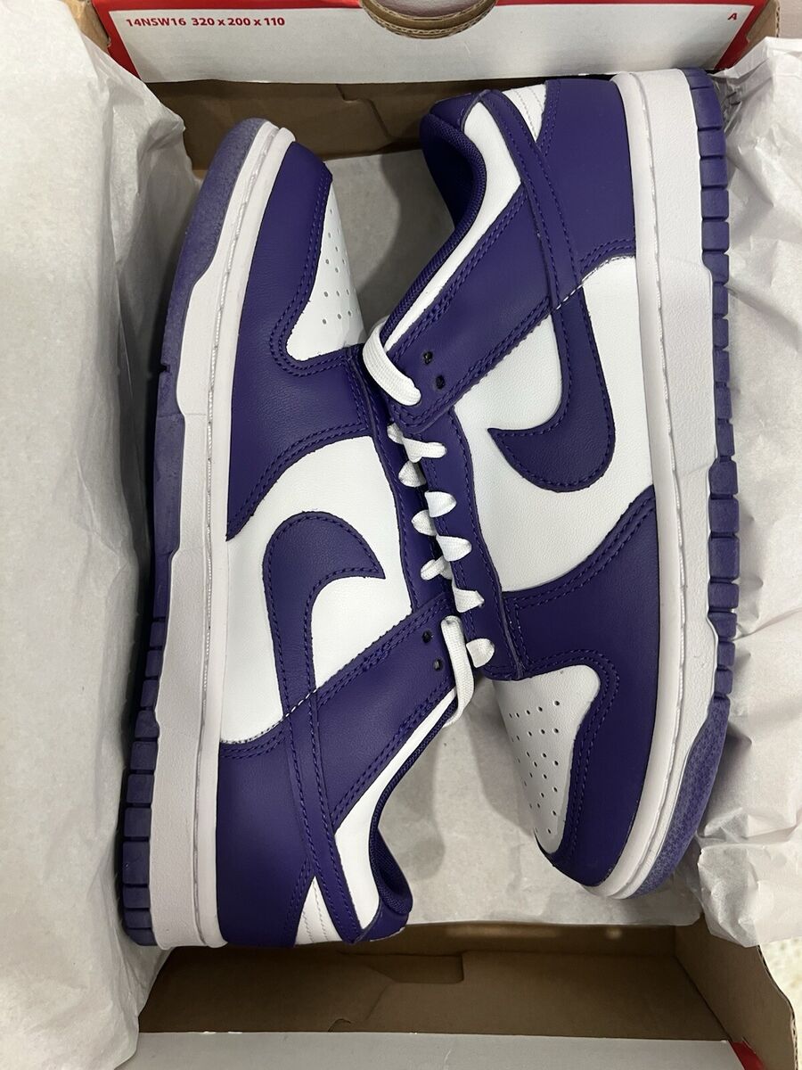 Nike Dunk Low Retro Court Purple 2022 for Sale Nike Dunk Low Retro Court Purple 2022 for Sale