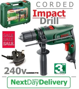 new BOSCH EasyIMPACT 600 240v Corded Impact DRILL 0603133070 4059952576336 ZTD - Picture 1 of 5