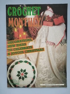 CROCHET MONTHLY No 134 - Decorations + New Ideas to Celebrate a Joyous Christmas - Picture 1 of 9