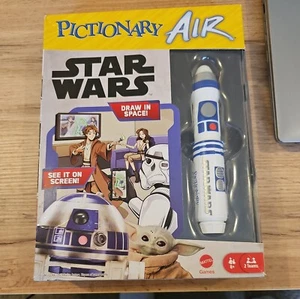 Pictionary Air Star Wars Drawing Fun Family Party Game Ages 8+ Mattel Games New - Picture 1 of 2