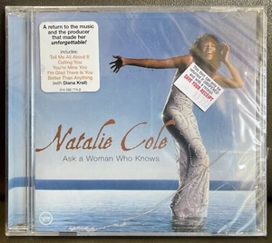Natalie Cole CD Collection Album Ask A Woman Who Knows Genre Jazz Pop NEW - Foto 1 di 7