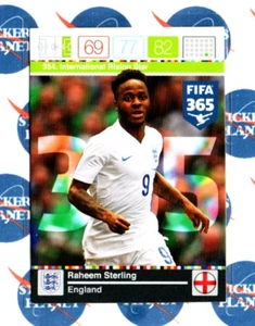 CARD PANINI ADRENALYN XL FIFA 365 EURO 2016 N.354 RAHEEM STERLING NEW MINT - Foto 1 di 1