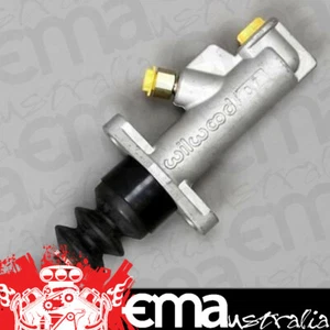 WILWOOD MASTER CYLINDER .700" BORE REMOTE RESERVOIR WIL260-6088 - Picture 1 of 3