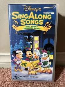 Disney Singalong Songs Very Merry Christmas Songs - Picture 1 of 4