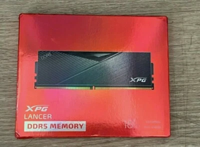 XPG LANCER 32GB (2x16GB) DDR5 5200 MHz PC5-41600 RAM - Image 1 of 2