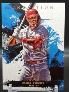 Mike Trout 2021 Topps Inception Los Angeles Angels - Picture 1 of 2