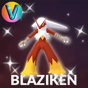 Shiny Blaziken - Pokémon GO Trade - Brillante - Imagen 1 de 2