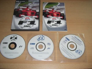 F1 2001 Limited Edition Pack beinhaltet F1 Manager PC CD Rom SCHNELLER VERSAND - Bild 1 von 1