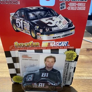 Nascar Racing Champions 1995 Stock Car #81 Kenny Wallace T.I.C. Ford Thunderbird - Bild 1 von 2