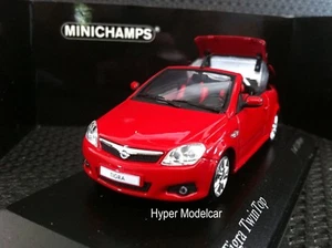 Minichamps 1/43 Opel Tigra Twin Top 2004 Red Art.400043131 - Picture 1 of 5