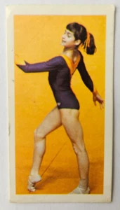 Brooke Bond Olympic Greats 1979 #19 Nadia Comaneci (A) - Imagen 1 de 2
