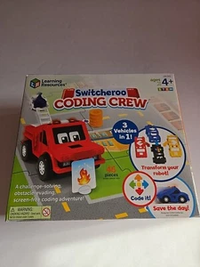 Learning Resources Switcheroo Coding Crew - 46 Pieces, Ages 4+ STEM Toy - Picture 1 of 15