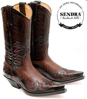 3241 Sendra boots western FLORENTIC FUSCHIA/SP.7004 unisexe - Photo 1/4