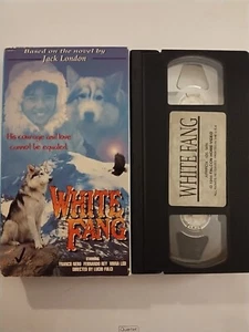 White Fang (VHS, 1995) **Buy 2 Get 1 Free**  - Imagen 1 de 2