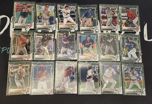CJ Chatham 2021 Bowman Baseball #BP-113 🔥 Camo Parallel 🔥 Prospect Red Sox - Picture 1 of 1