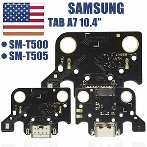 NEW USB Charging Port Board For Samsung Galaxy Tab A7 10.4" SM-T500 / T505 2020 - Picture 1 of 4