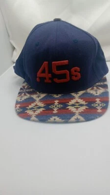 American Needle HOUSTON COLT 45s (Astros) Cooperstown MLB Navajo Print Wool Bill - Image 1 of 4