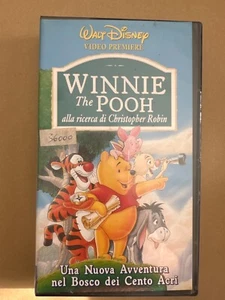 vhs disney sigillata Winnie the Pooh alla ricerca di Christopher Robin - Foto 1 di 2