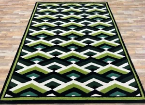 Alfombra de lana acolchada a mano personalizada alfombra moderna hecha a mano para dormitorio y sala de estar - Imagen 1 de 4