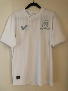 Glasgow Rangers Soccer Jersey Castore EU 2XL US XL 150th Anniversary Pro Issue - Picture 1 of 7