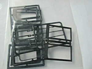 American Limited # 9100 Athearn Heavyweights Passenger Black Diaphragms HO-Scale - Bild 1 von 4