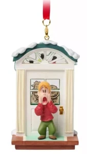 Disney Parks Kevin McCallister Sketchbook Ornamento Casa Solo Natale NUOVO - Foto 1 di 2