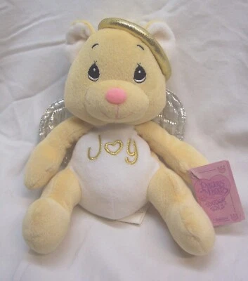 Vintage 2000 Precious Moments JOY THE ANGEL BEAR 6" Plush Stuffed Animal Toy NEW - Image 1 of 4