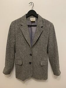 Magnifique veste caroll gris chiné taille 36