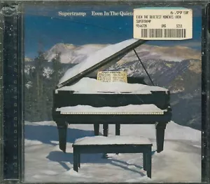 °l° SUPERTRAMP "Even In The Quietest Moments..." CD-Album - Picture 1 of 2