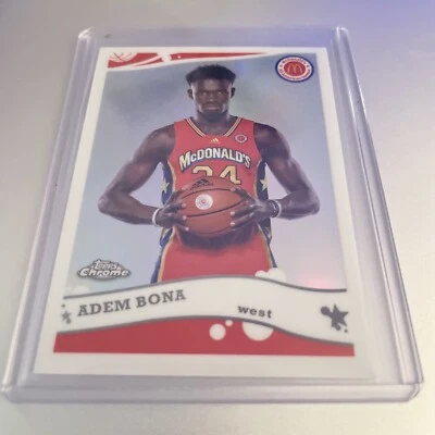 2022 TOPPS CHROME McDONALD' S ALL-AMERICAN 2006 RETRO Adem Bona 2K6-22 (R1) - Image 1 of 2